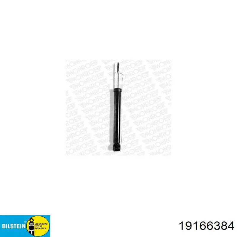 Купить 19166384 Bilstein Амортизатор задней подвески