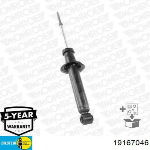 Стойка амортизатора задняя Bilstein 19167046 цена, от 41.62 USD