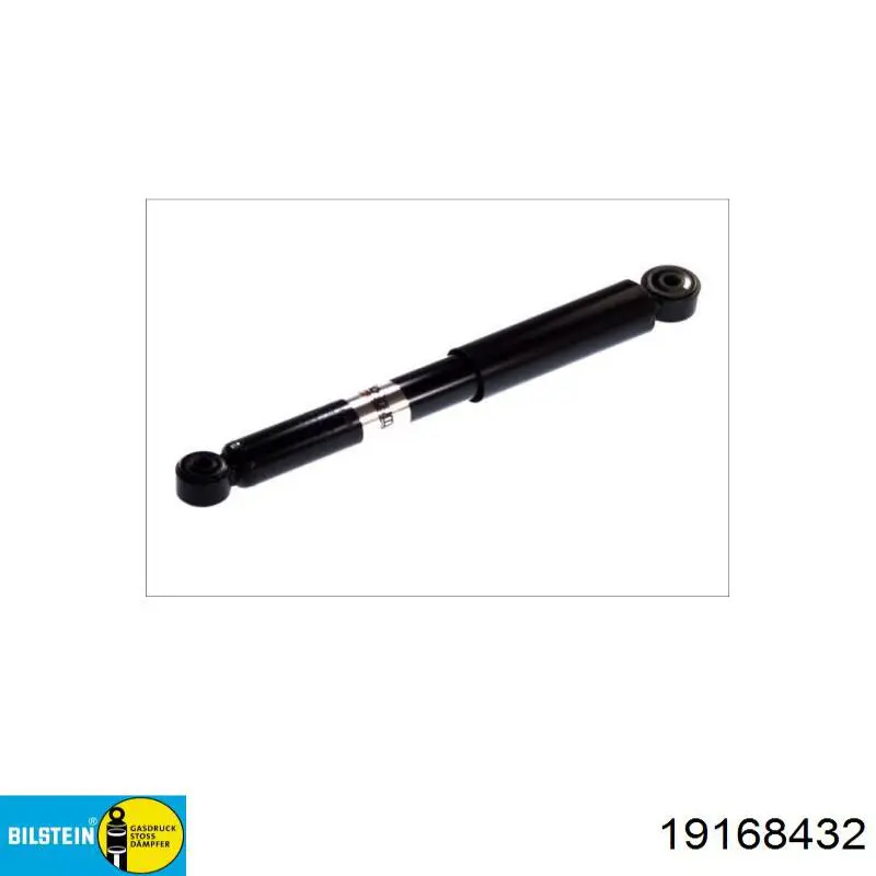 Амортизатор задний правый 19168432 Bilstein