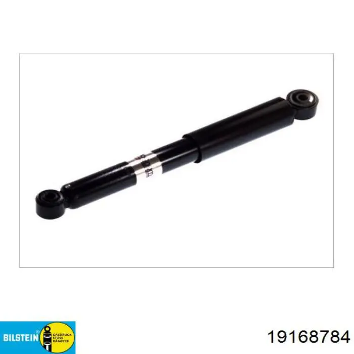 Amortiguador trasero 19168784 Bilstein