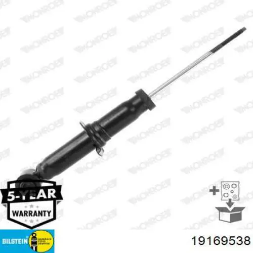 Купить 19169538 Bilstein Амортизатор задней подвески