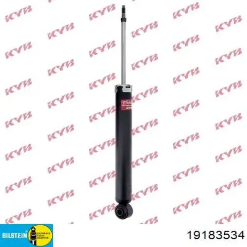 Amortiguador trasero 19183534 Bilstein