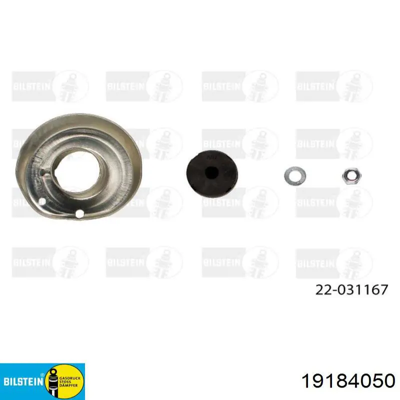 Задний амортизатор Bilstein 19184050