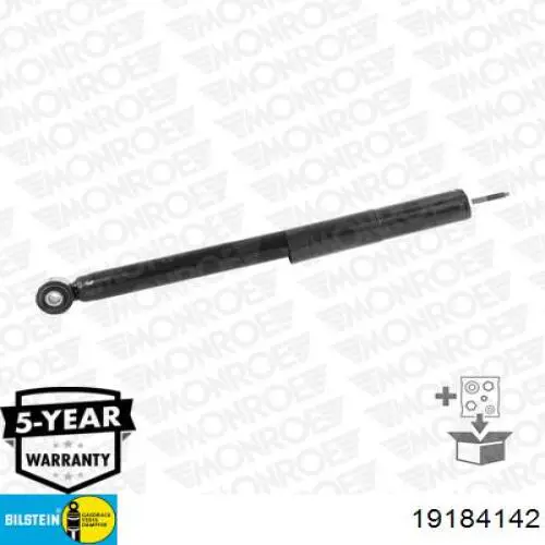 Купить 19184142 Bilstein Амортизатор задней подвески