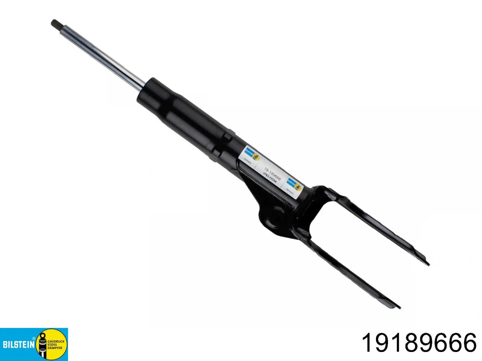 Амортизатор передней подвески левой Bilstein 19189666 цена, от 204.87 USD