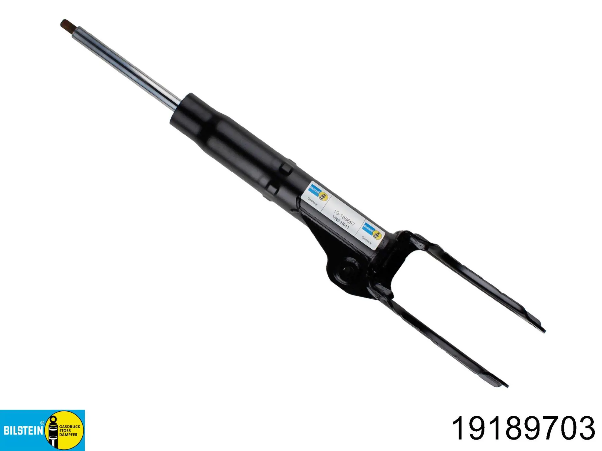 Амортизатор передний правый RS315998 Raiso