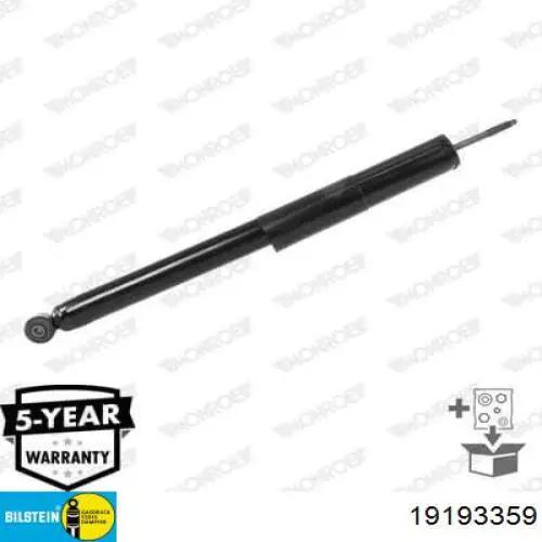 5024385 Starline Амортизаторы задние