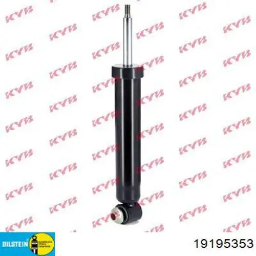 Задний амортизатор Japan Parts MM00862