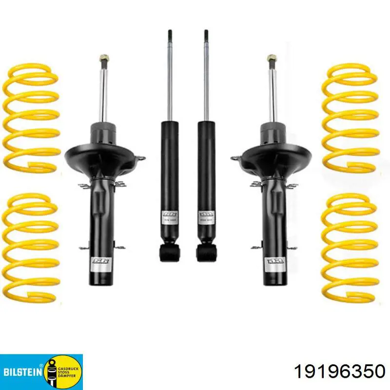 19196350 Bilstein Амортизаторы задние