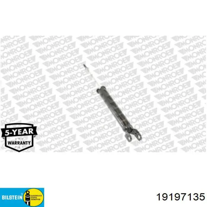 Задний амортизатор Bilstein 19197135