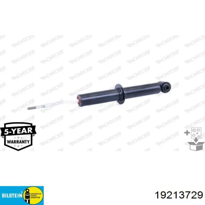 A5287GL Optimal Амортизатор задней подвески, левый