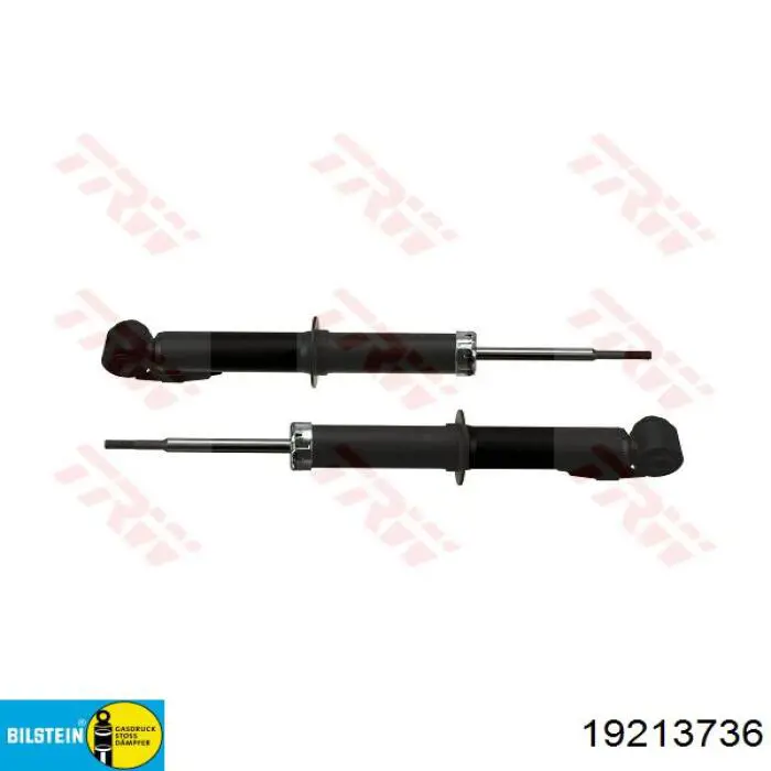 Amortiguador trasero derecho 19213736 Bilstein