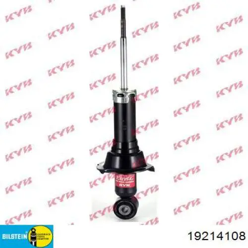 Amortiguador trasero 19214108 Bilstein