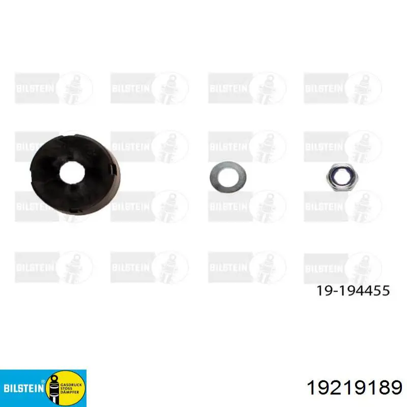 Купить 19219189 Bilstein Амортизатор подвески передний правый