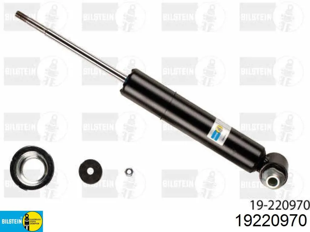 Amortiguador trasero 19220970 Bilstein