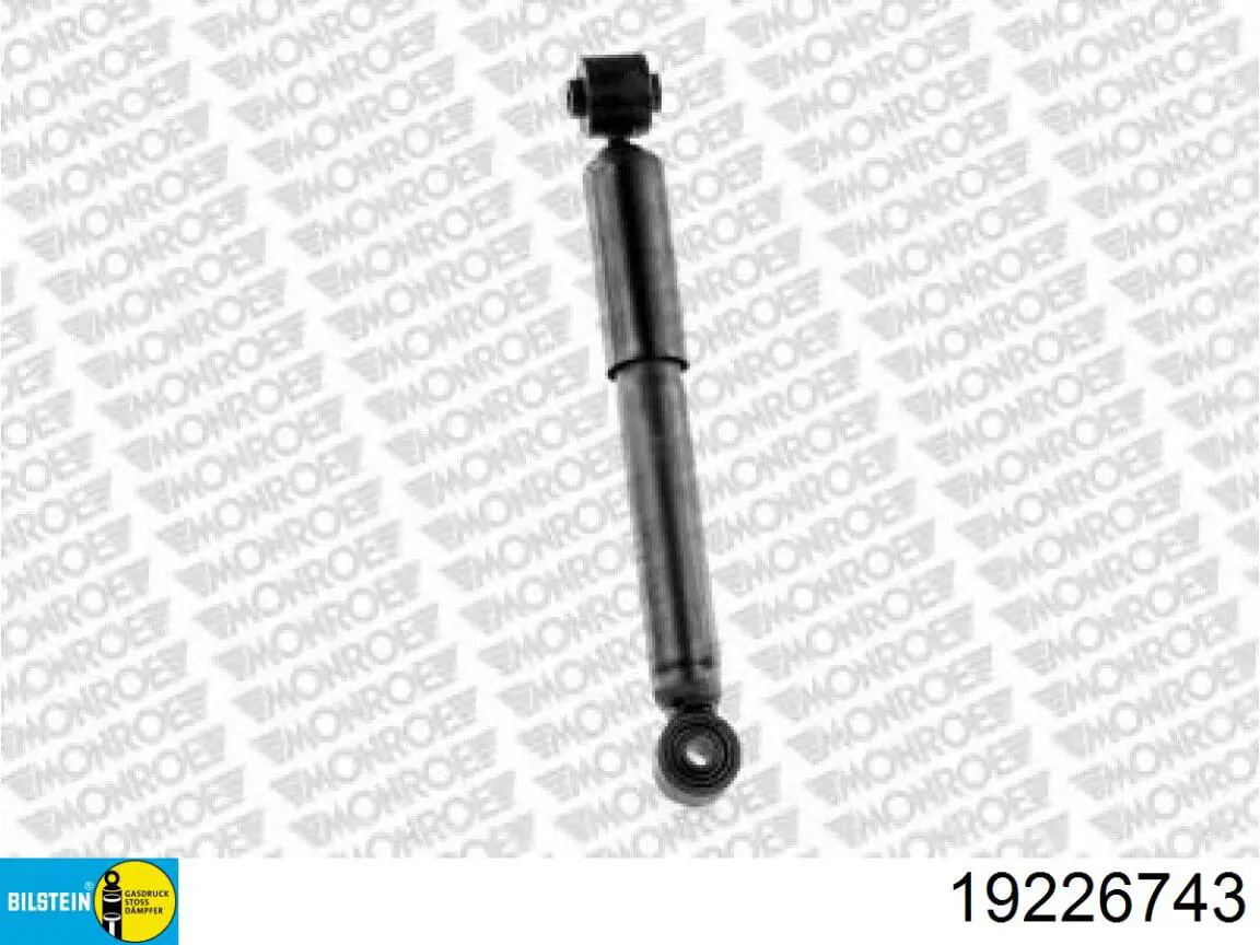 Amortiguador trasero 19226743 Bilstein