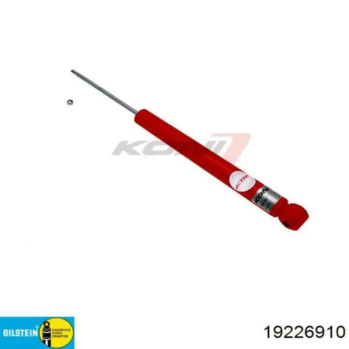 Amortiguador trasero 19226910 Bilstein