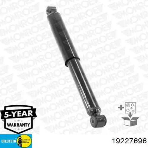 Амортизатор задний 19227696 Bilstein