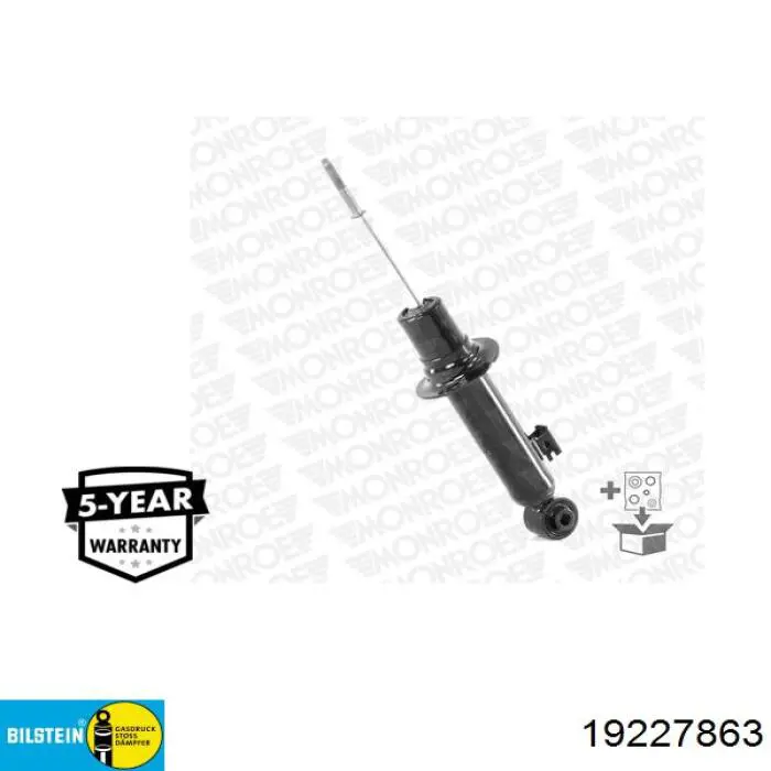 Купить 19227863 Bilstein Амортизатор передней подвески