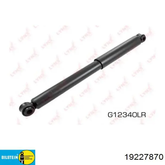 Амортизатор задній 19227870 Bilstein