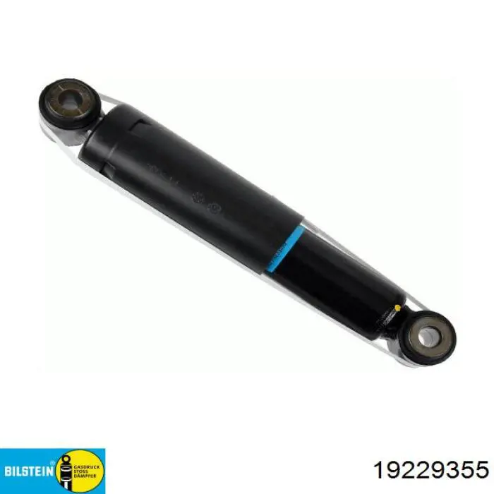 Амортизатор задний 8660004107 Renault (RVI)