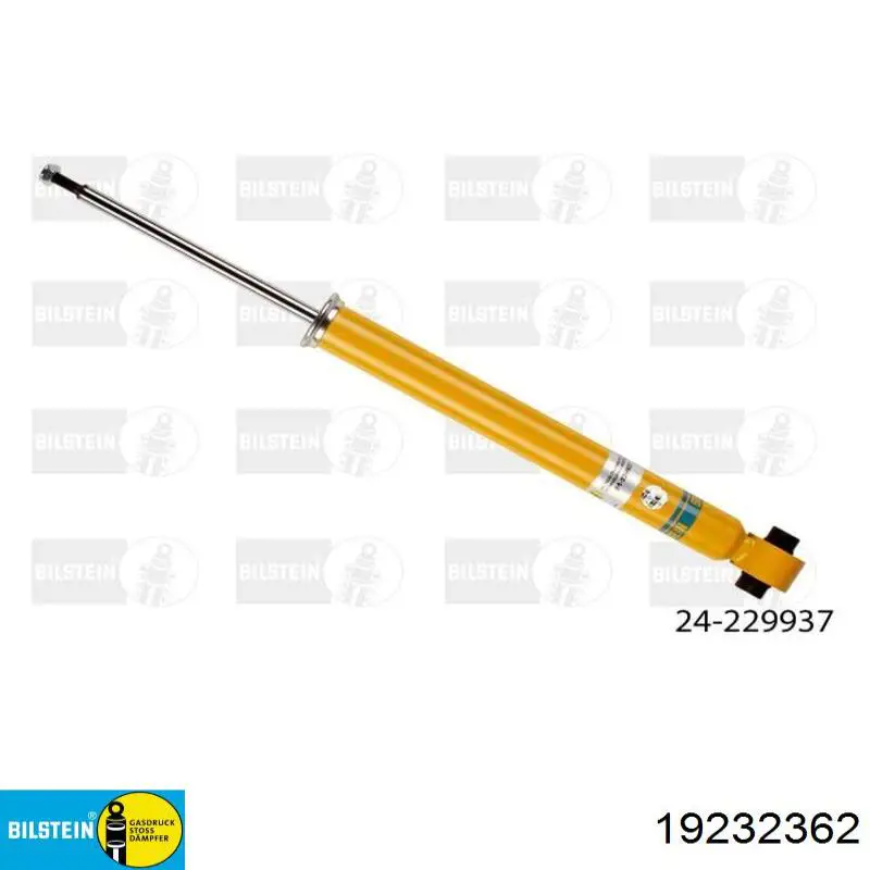 19232362 Bilstein Амортизаторы задние