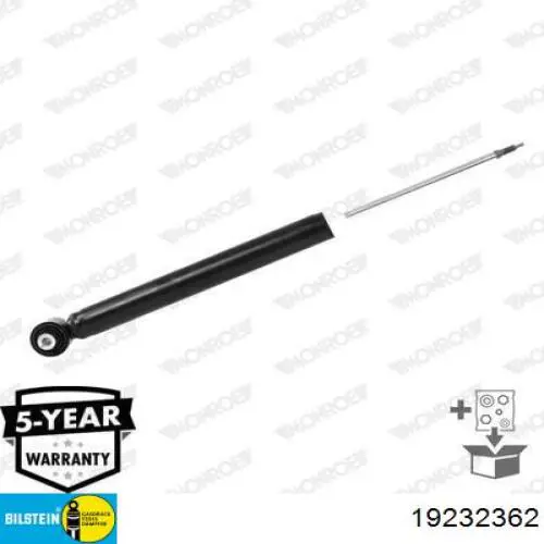 Стойка амортизатора задняя Bilstein 19232362 цена, от 28.22 USD