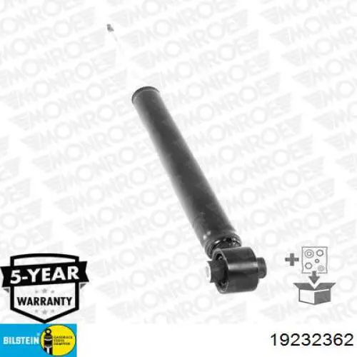 Купить 19232362 Bilstein Амортизатор задней подвески
