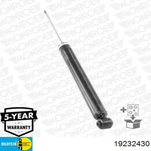 Купить 19232430 Bilstein Амортизатор задней подвески