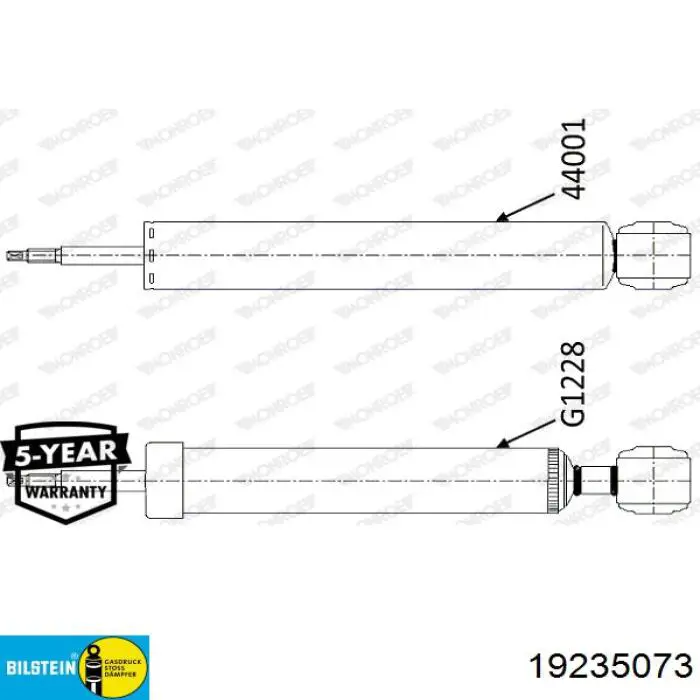 Купить 19235073 Bilstein Амортизатор задней подвески