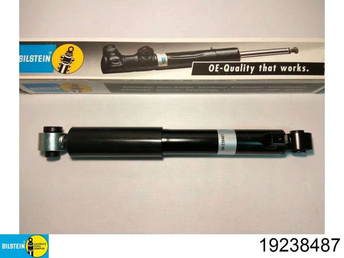 19238487 Bilstein amortecedor traseiro