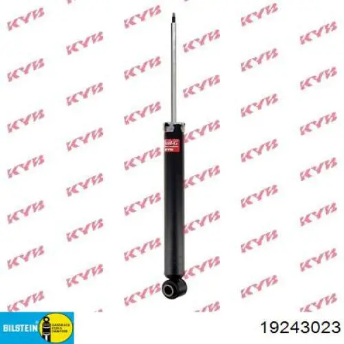 19243023 Bilstein amortecedor traseiro