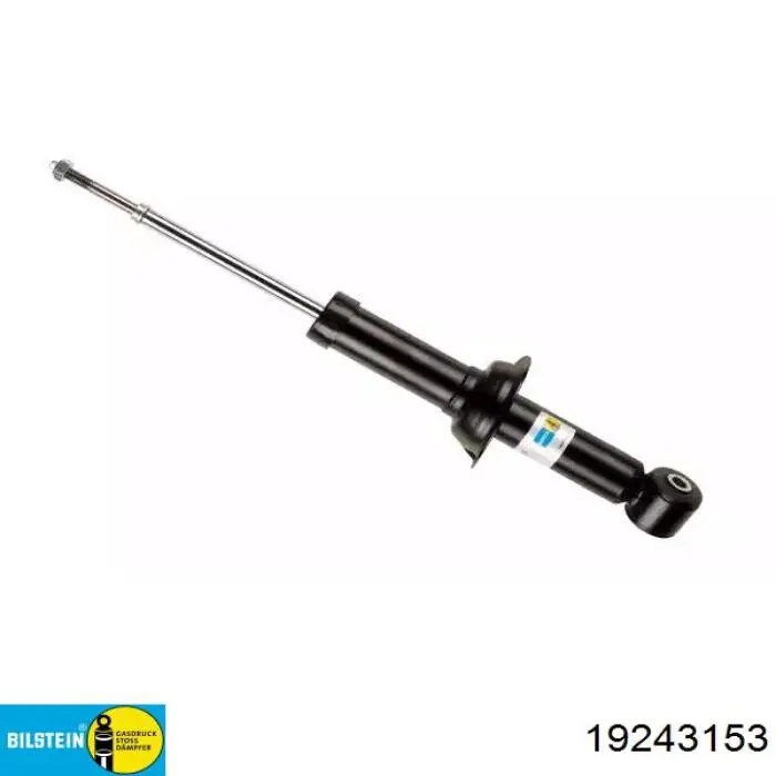 19243153 Bilstein amortecedor traseiro