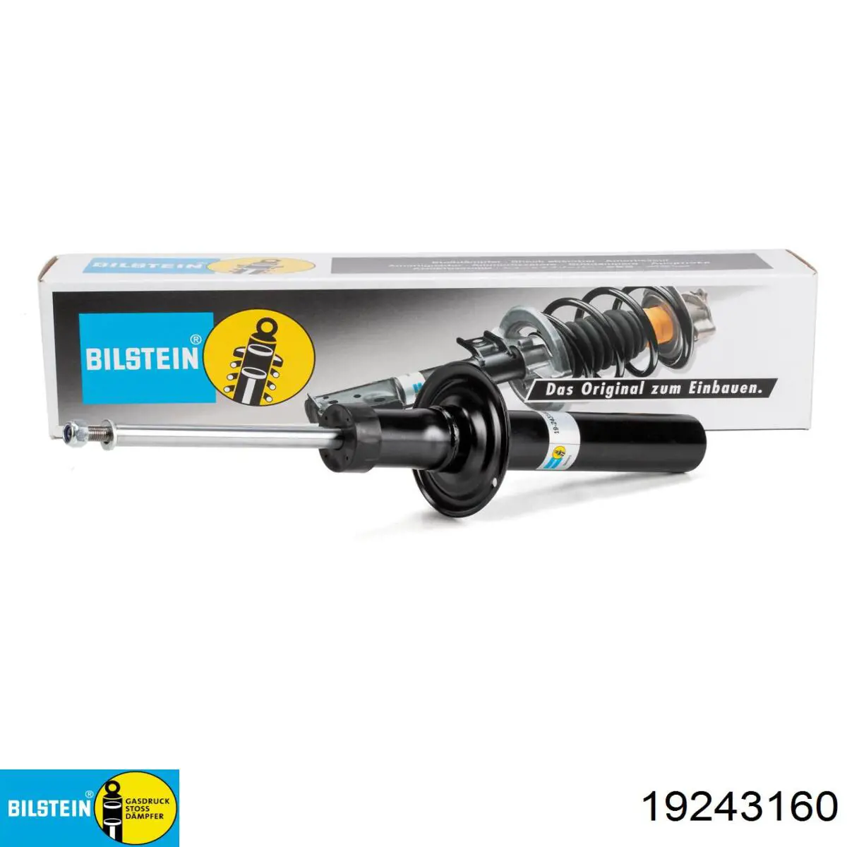 Купить 19243160 Bilstein Амортизатор передней подвески