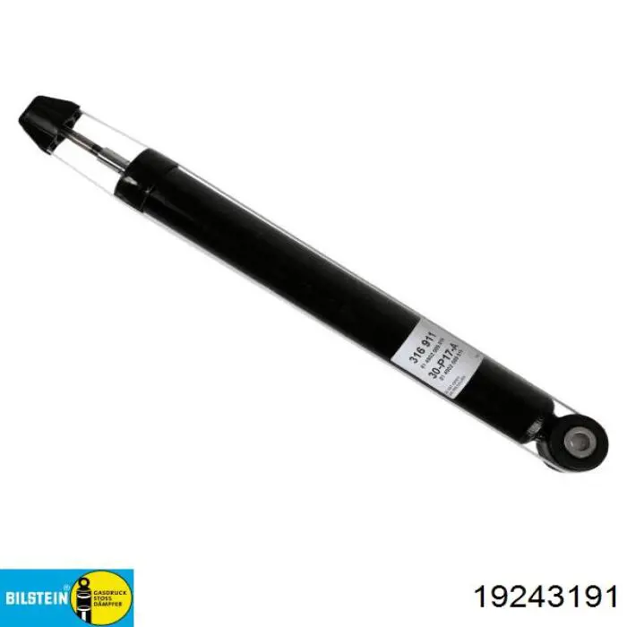 19243191 Bilstein amortecedor traseiro