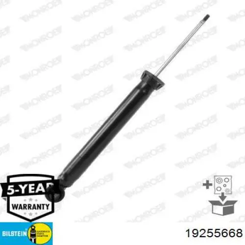 Amortiguador trasero 19255668 Bilstein