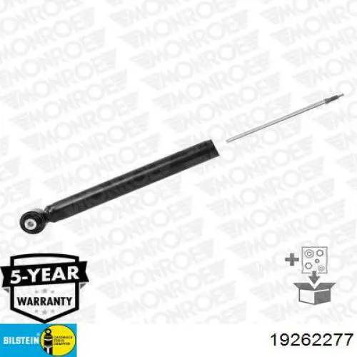 Купить 19262277 Bilstein Амортизатор задней подвески