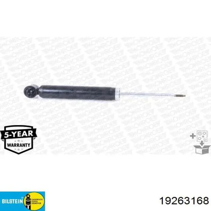 19-263168 Bilstein amortecedor traseiro