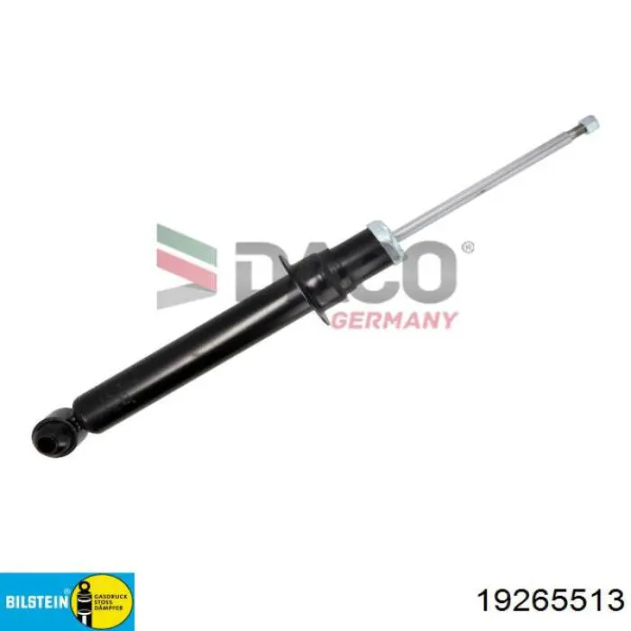 Amortiguador trasero 19265513 Bilstein