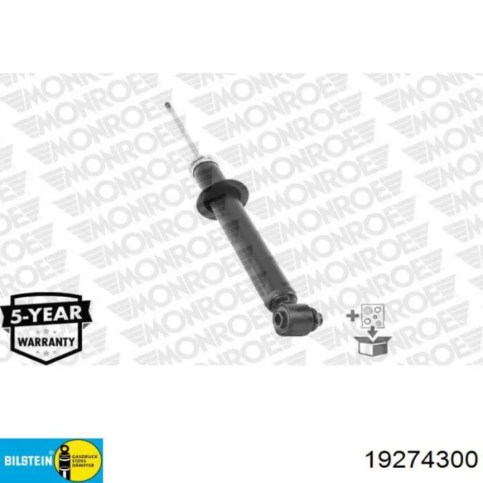 Amortiguador trasero 19274300 Bilstein