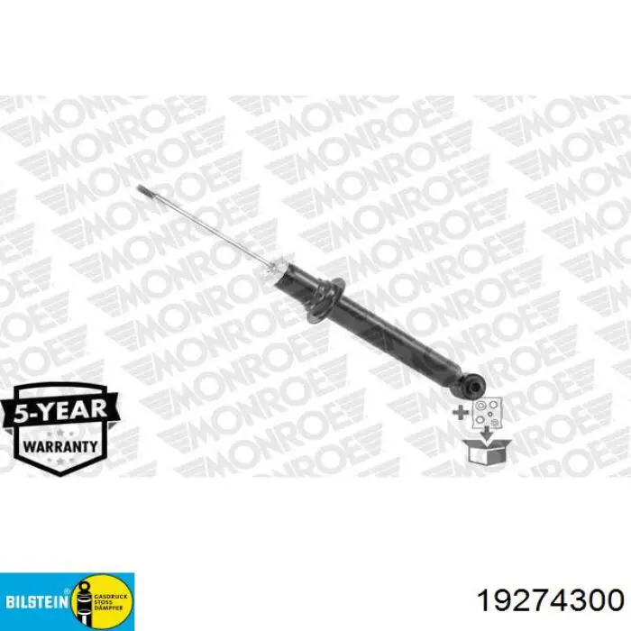 19-274300 Bilstein amortecedor traseiro