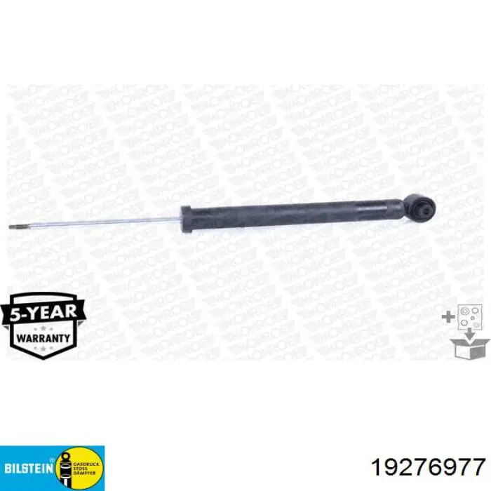 Амортизатор задний 19276977 Polcar