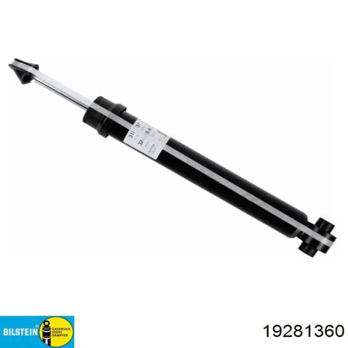 Amortiguador trasero 19281360 Bilstein