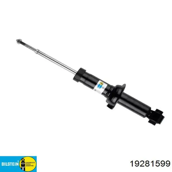 19-281599 Bilstein amortecedor traseiro