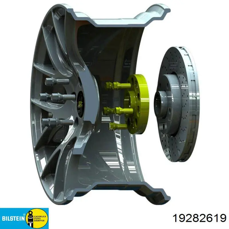 Амортизатор передний левый 19282619 Bilstein