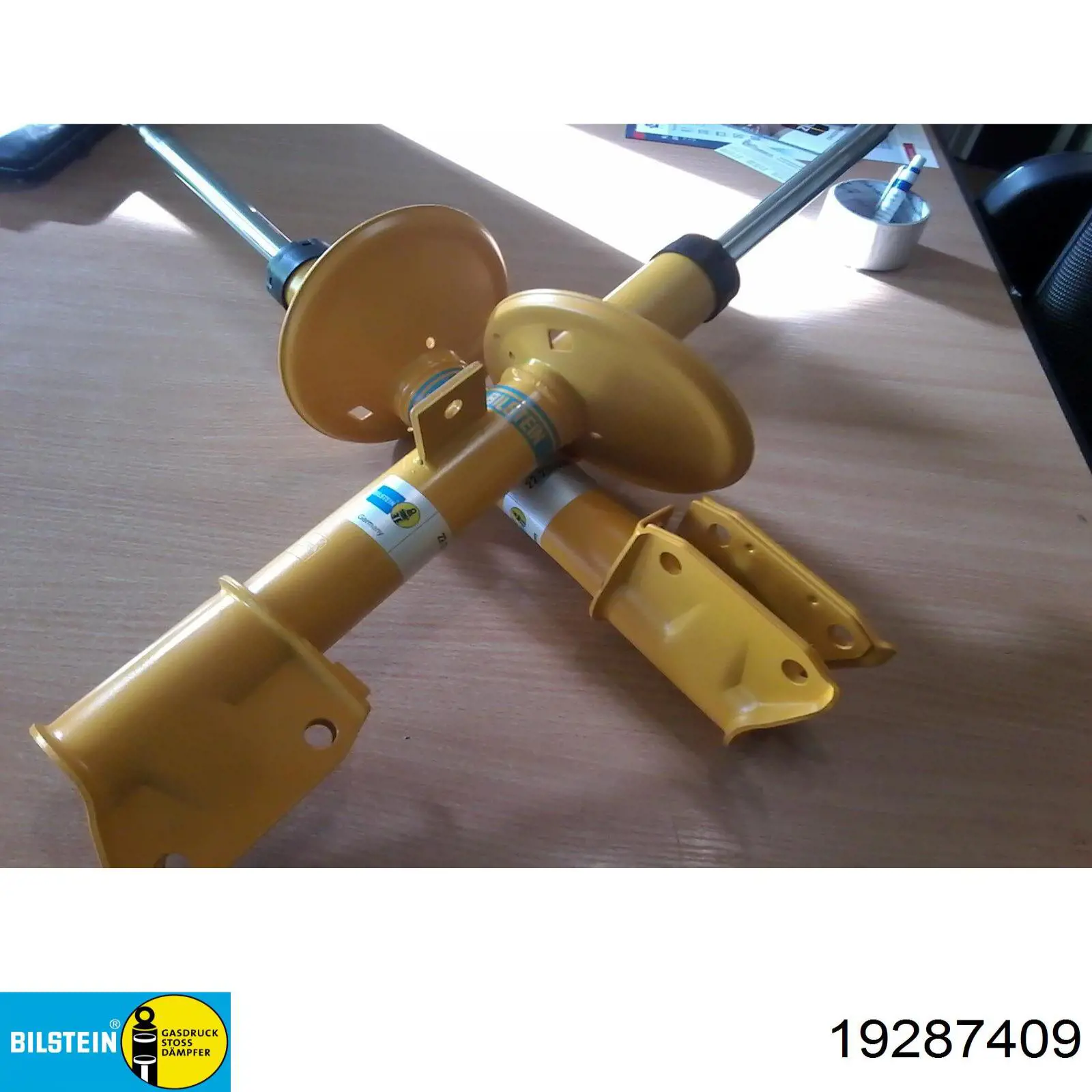 Купить 318090 Sachs Амортизатор подвески передний левый