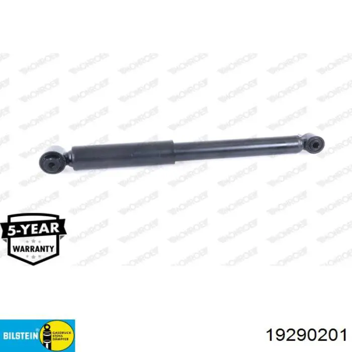 Амортизатор задний 05617 Asam