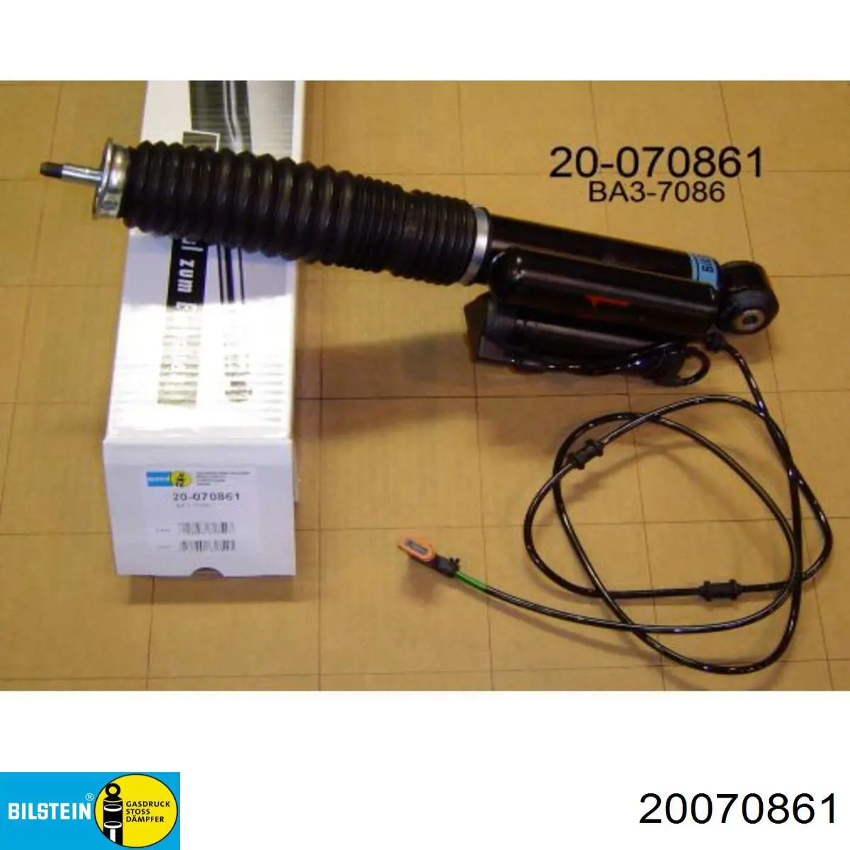 Амортизатор задний левый 20070861 Bilstein