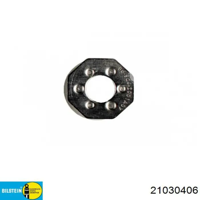 Amortiguador delantero 21030406 Bilstein