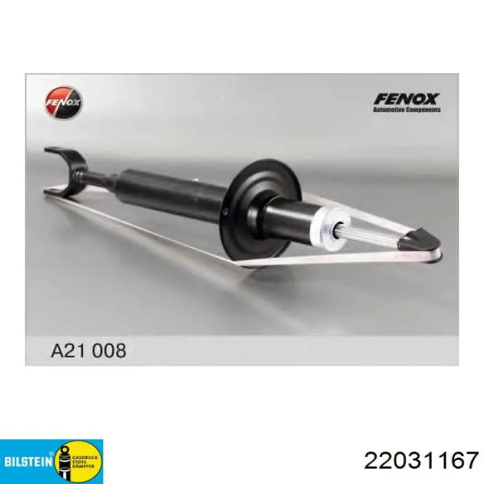 Купить 22031167 Bilstein Амортизатор передней подвески
